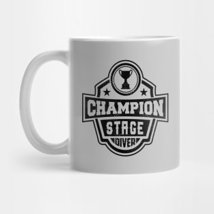 Champion Stage Diver Mug